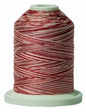 Signature Variegated Thread - 700 Yards - Cotton - 40 Weight - 252 Strawberry Shortcake - Black Rabbit Fabric Inc.