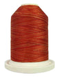 Signature Variegated Thread - 700 Yards - Cotton - 40 Weight - 074 Rusty Oranges - Black Rabbit Fabric Inc.
