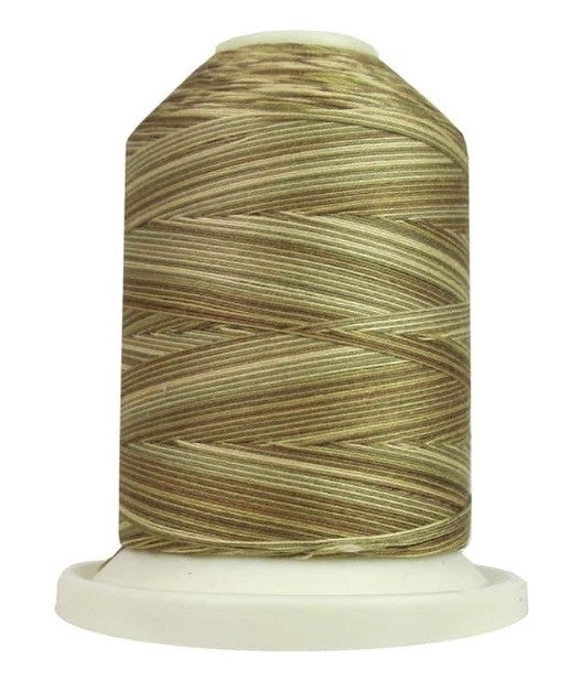 Signature Variegated Thread - 700 Yards - Cotton - 40 Weight - 075 Tan Tints - Black Rabbit Fabric Inc.