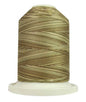 Signature Variegated Thread - 700 Yards - Cotton - 40 Weight - 075 Tan Tints - Black Rabbit Fabric Inc.